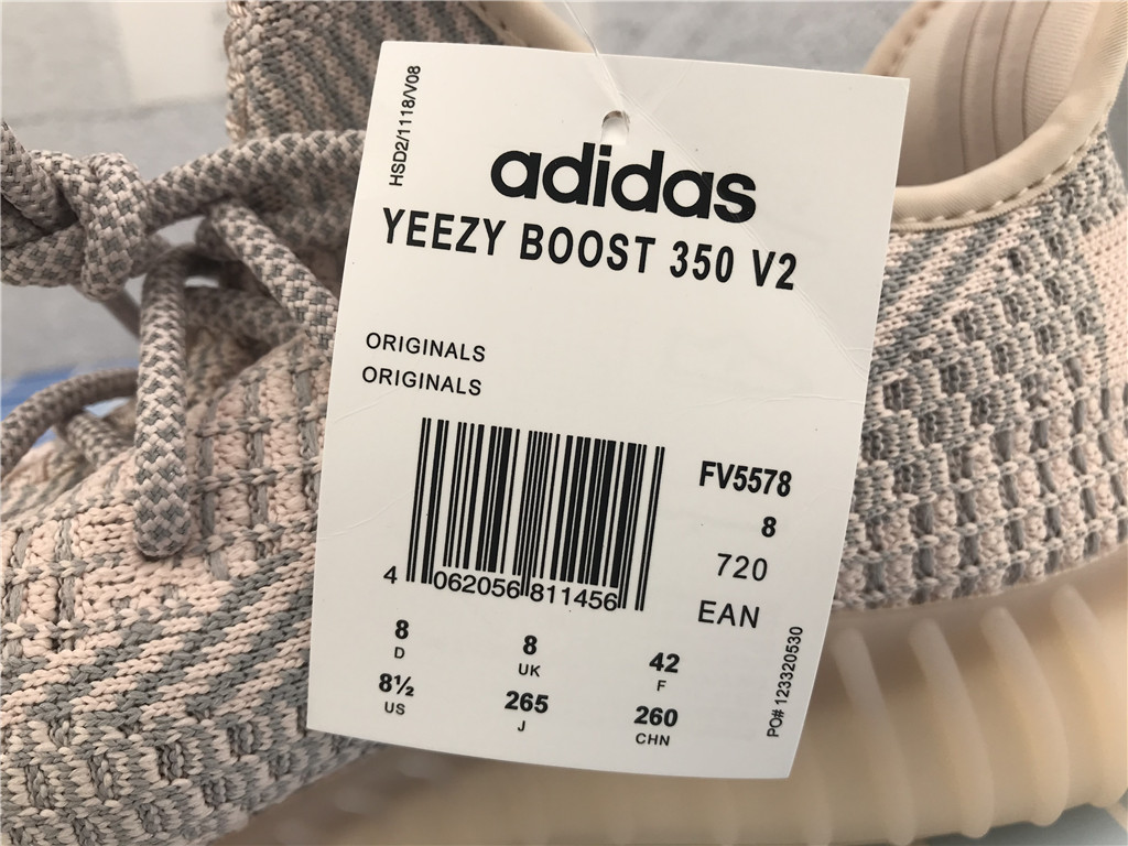 Yeezy Boost 350 V2 Synth Non-Reflective FV5578